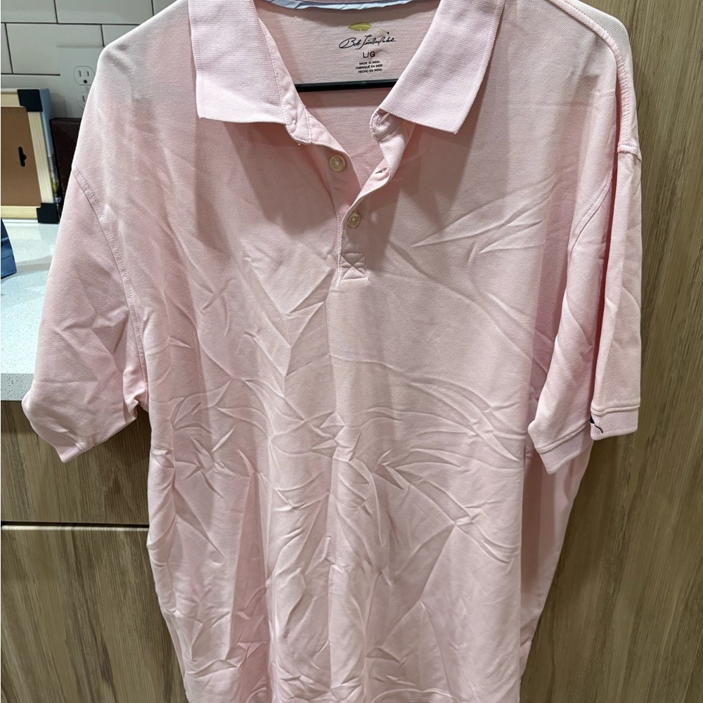 Ralph Lauren Polo Men's Shirt in Light Pink